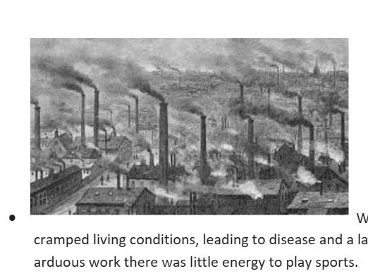 Sport and Society - Industrial Britain