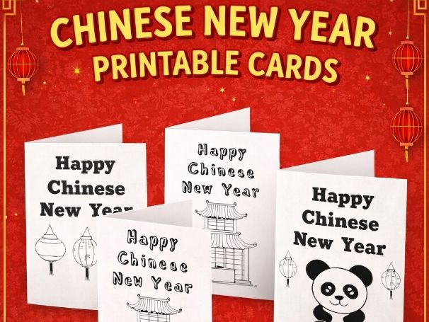 Chinese New year cards