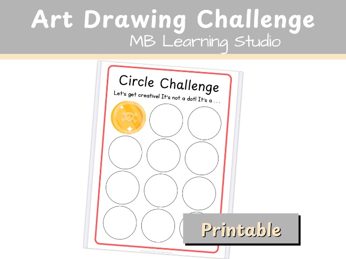 Pirate Art Challenge – Creative Drawing Worksheet for EYFS, KS1