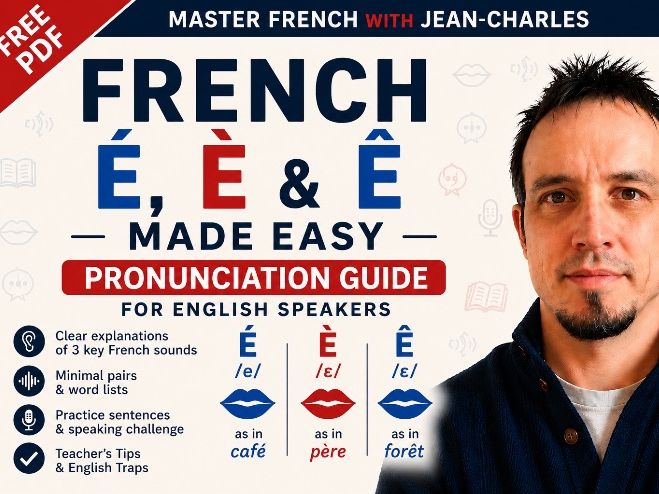 French Accent Marks Pronunciation Guide