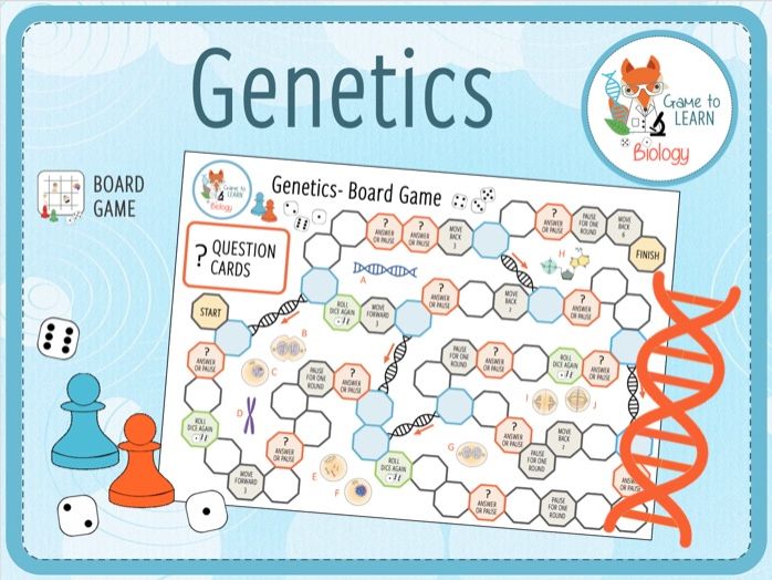 MEGA BUNDLE 18x Fun Biology Board Games Bundle KS3 4 Teaching 
