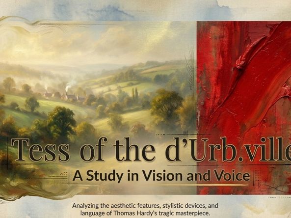 Tess of the D’Urbervilles Analysis Mini Pack: Theme Character Language Feat