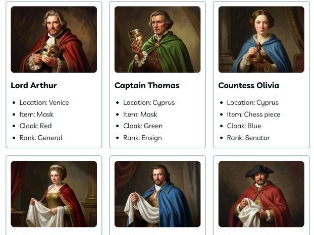 Othello Assessment