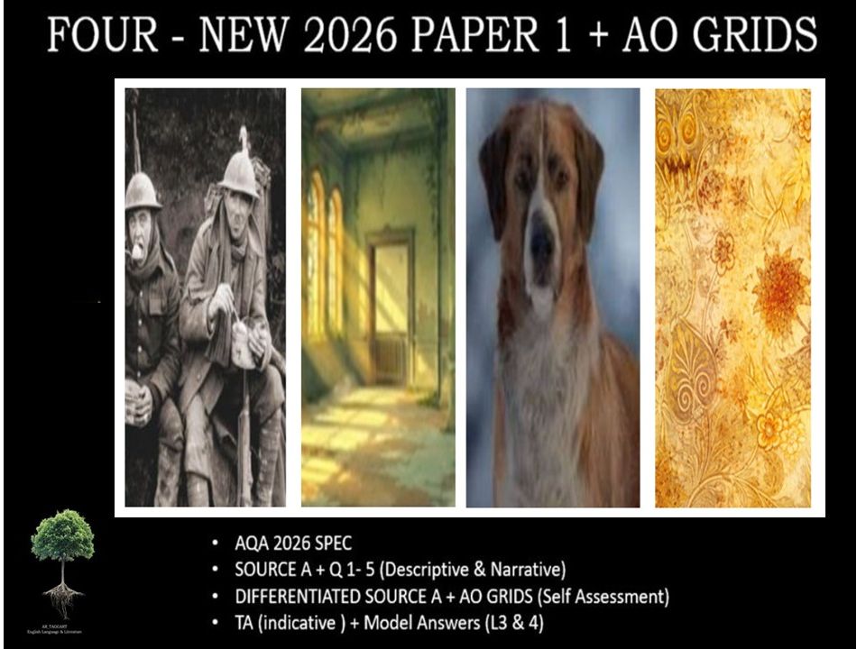 FOUR - NEW PAPER 1 | 2026 FULL MOCK | AO GRIDS