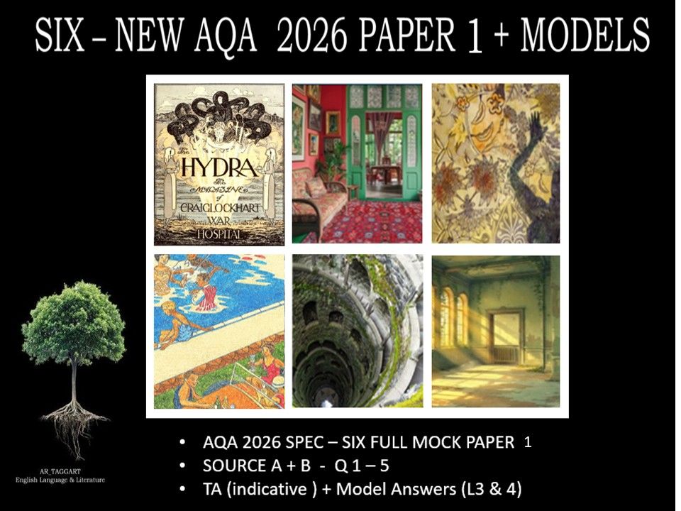 SIX - PAPER 1 | 2026 FULL MOCKS | MODELS