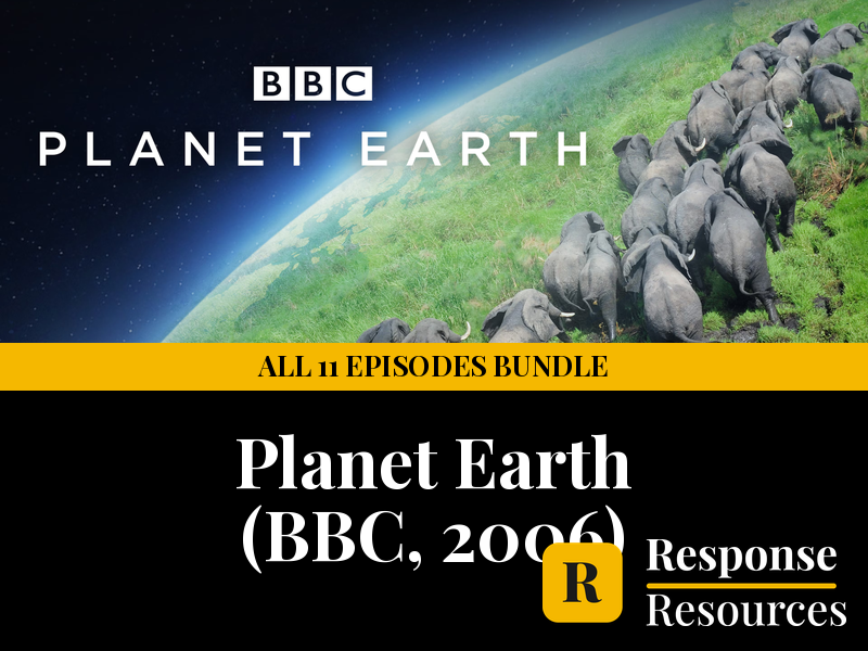 Planet Earth - All 11 Episodes Bundle - Worksheets & Keys
