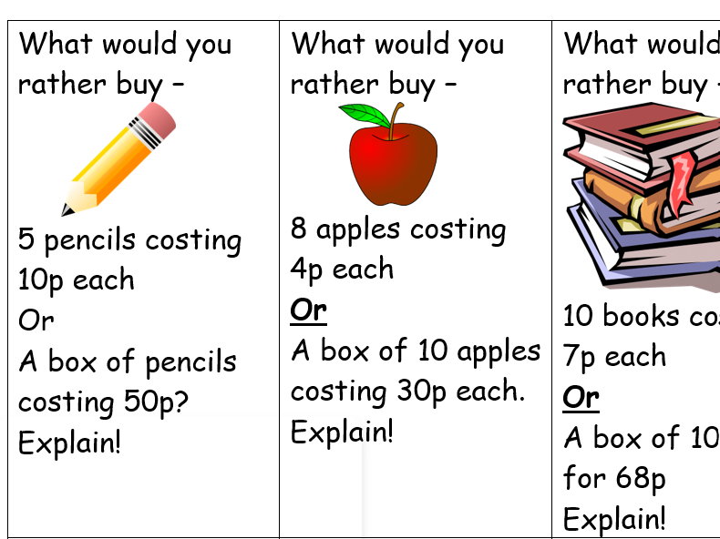 Multiplication Problems Greater Depth Year 1 and 2 Teaching Resources