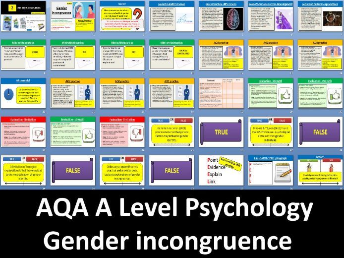 Gender incongruence | Exams in 2027 - AQA A Level Psychology (Gender)