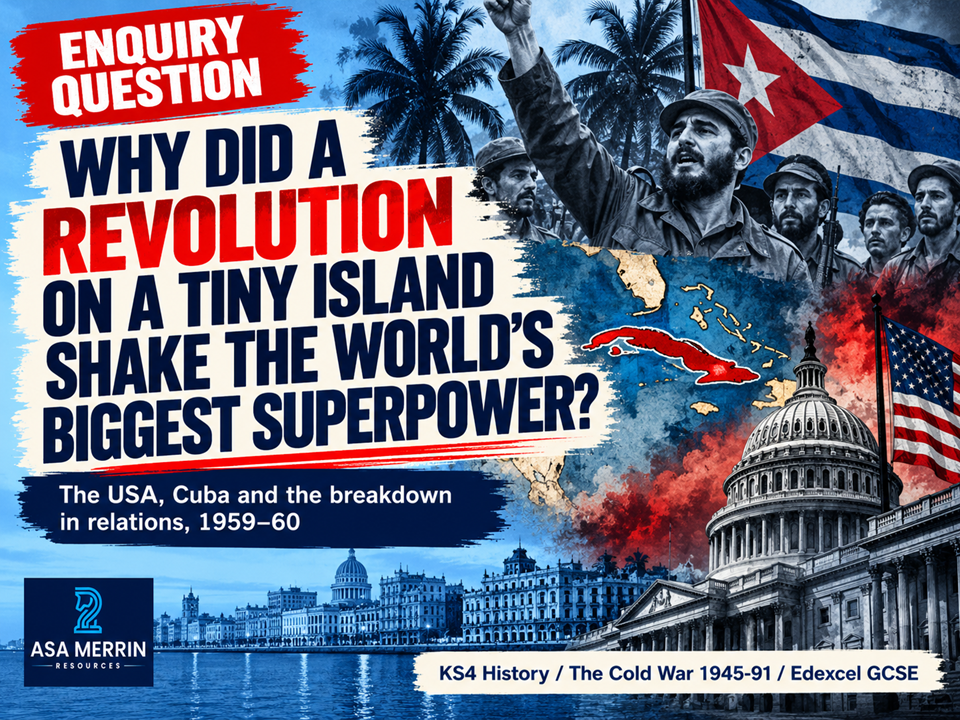 GCSE Cold War | Cuban Revolution 1959–60 | Why Did Relations Break Down?