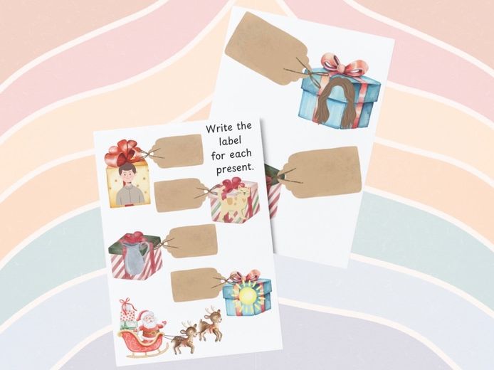 Christmas - Present Label Phase 2