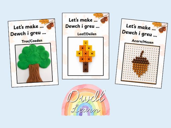 Autumn Early Years Fine Motor Skills Task