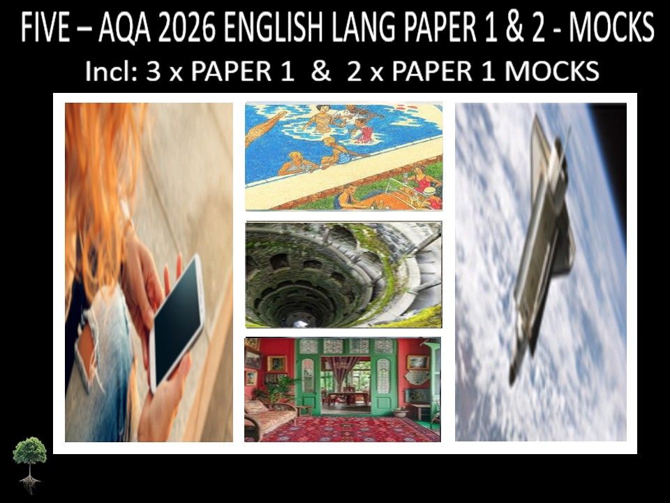 FIVE - AQA PAPER 1 & 2 | 2026 FULL MOCKS | MODELS