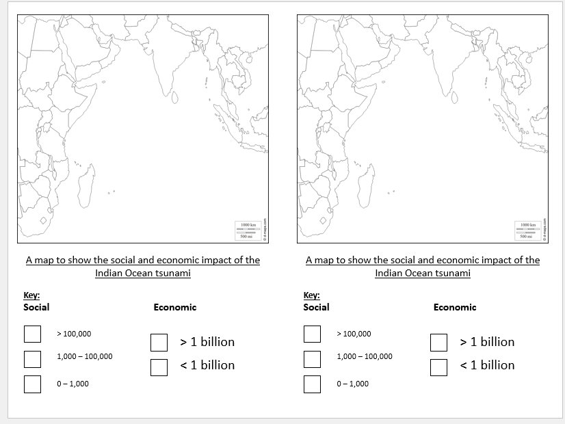 Indian Ocean Tsunami - Geography