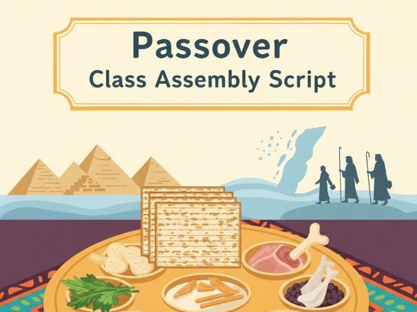 Passover Class Assembly Script