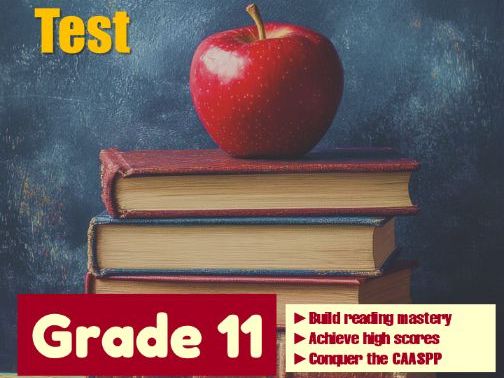 California CAASPP Reading Practice Test for Grade 11