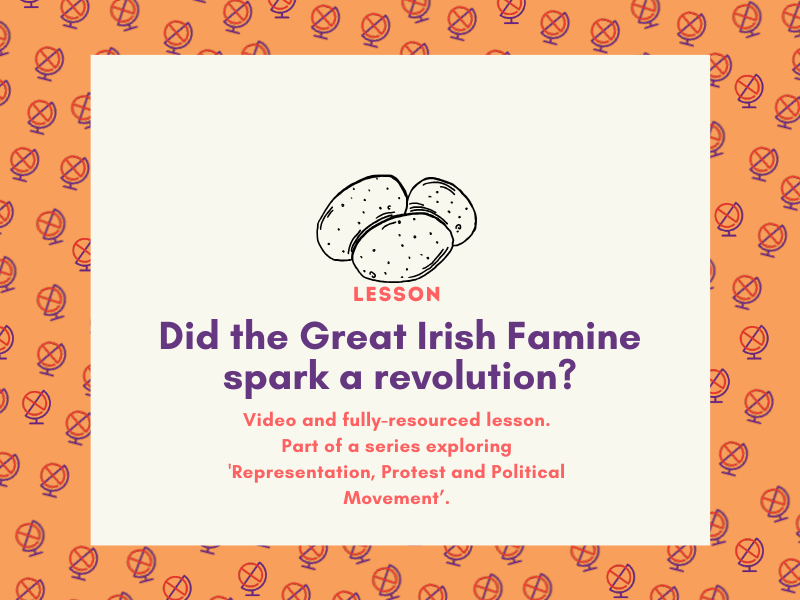 Did the Great Irish Famine spark a revolution?