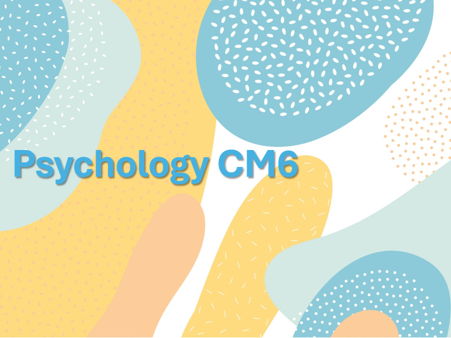 Whole unit Set of PowerPoints for Psychology