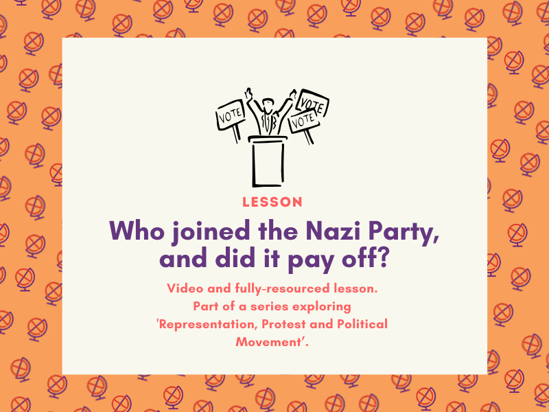 Who joined the Nazis, and did it pay off?