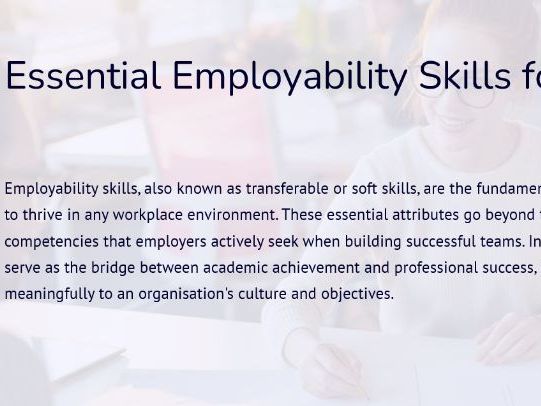 Employability Skills for Careers Advice