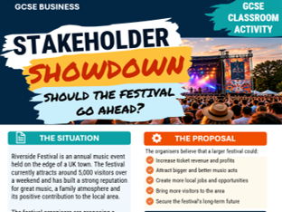 Stakeholder Showdown Activity