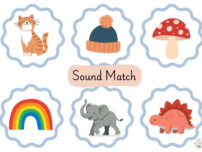 Sound Match Mats