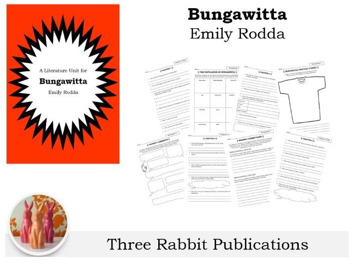 Bungawitta Novel Study - Emily Rodda