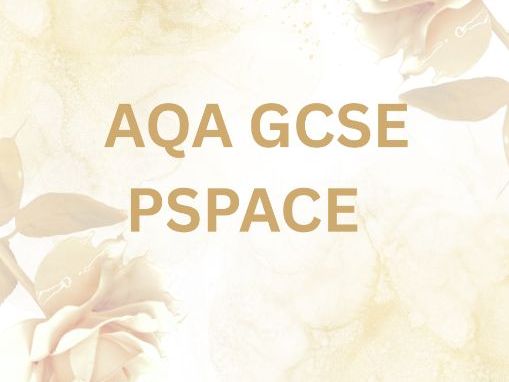 AQA GCSE PHYSICS SPACE