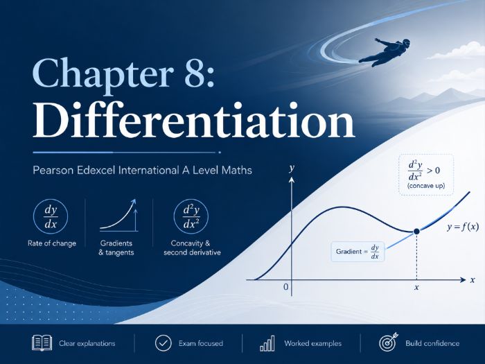 08 - Differentiation P1 Teacher Pack - Pearson Edexcel International A-Level Maths