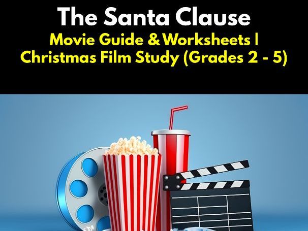 The Santa Clause (1994) Movie Lesson Plan — Christmas ELA Activity