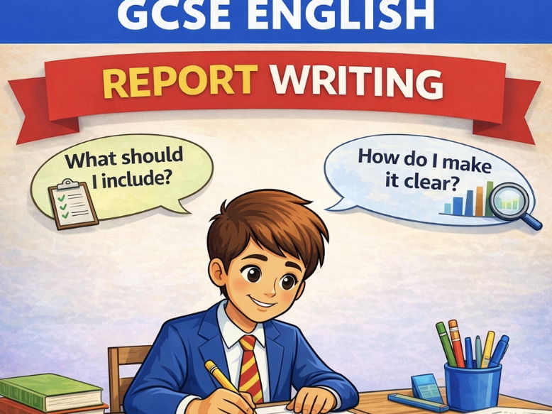GCSE English Language – Transactional Writing: Report