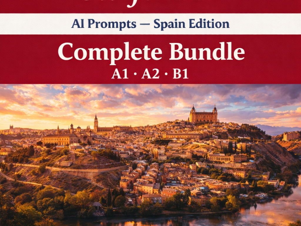 Bundle — SwiftEFL Spain Complete Bundle — A1 + A2 + B1