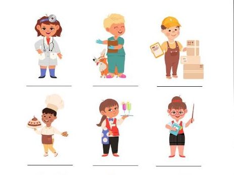 French Listening Exercice Y9 - Parents job