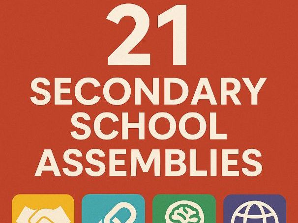 A Full Year of Assemblies KS3 & KS4
