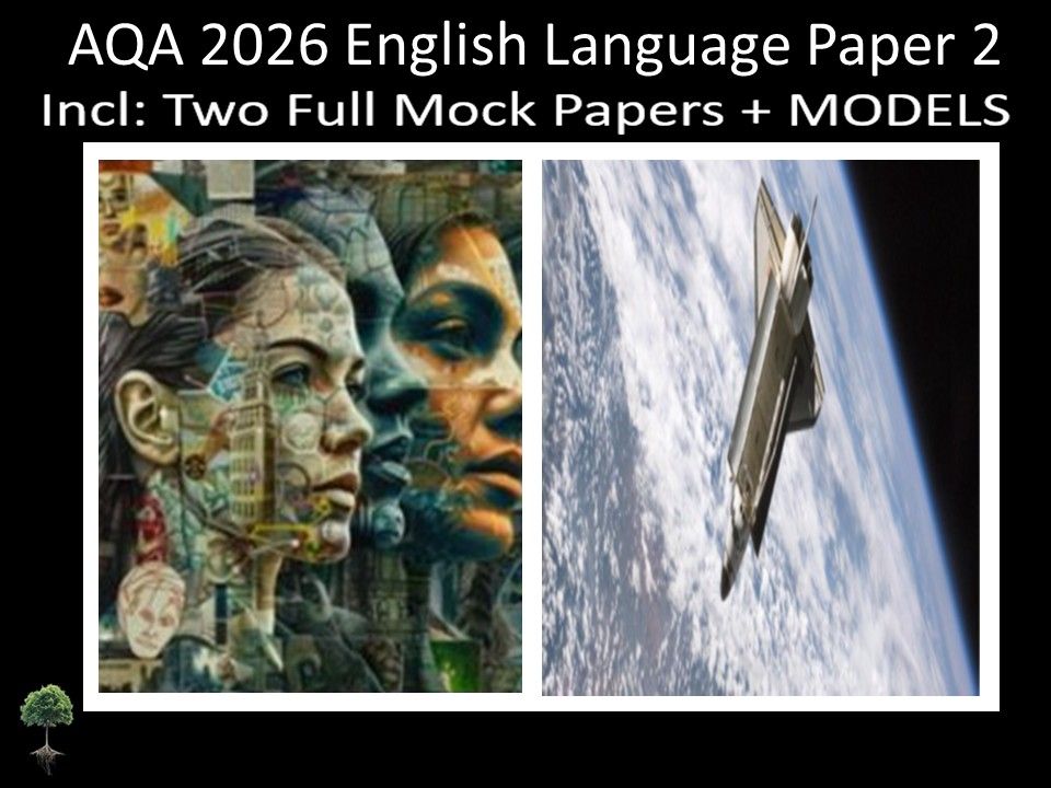 Two AQA 2026 English Language Paper 2 Mocks | MODELS