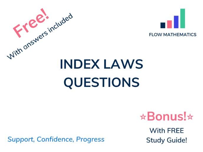 Index laws Teaching Resources