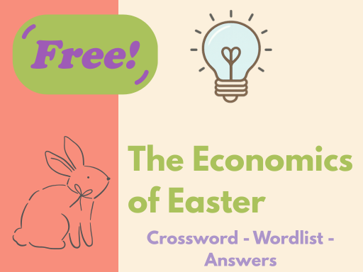 Free - The Economics of Easter Crossword