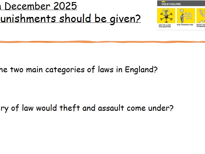 ASDAN Module 4 Law and Order Lesson 2