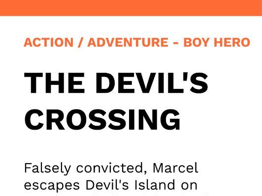 The Devil's Crossing - Boys' Action and Adventure