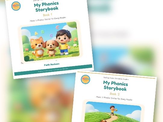 Phase 2 Phonics Decodable Book Bundle
