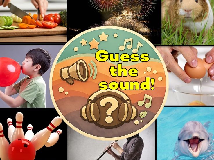 Guess the Sound (ESL Warmup Activity)