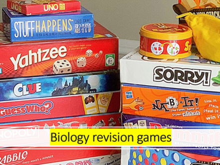OCR A - Biology - Revision tasks