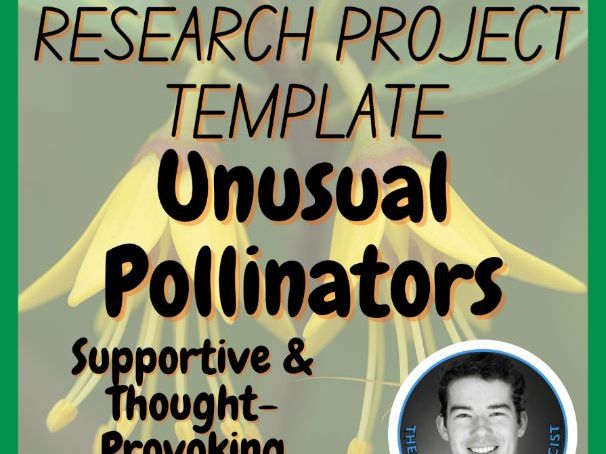 Unusual Pollinators | Biology / Life Science Research Project Template