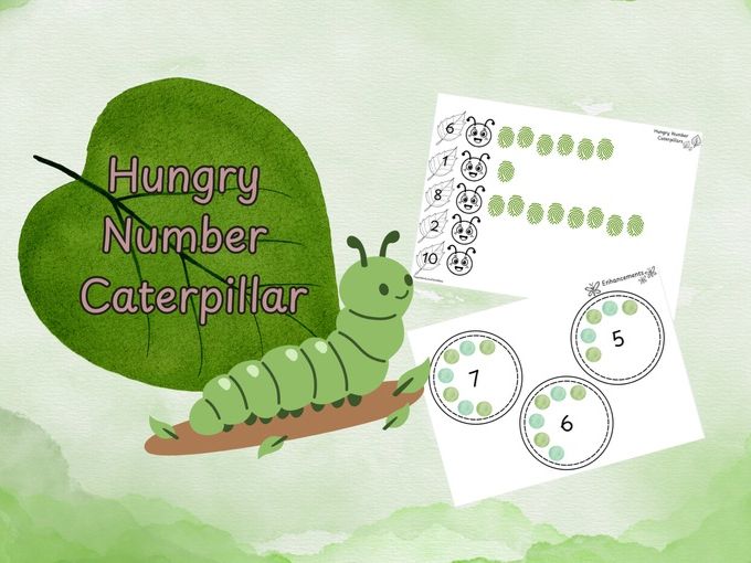 Hungry Number Caterpillar