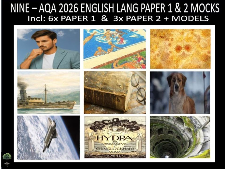 NINE - AQA PAPER 1 & 2 | 2026 FULL MOCKS | MODELS