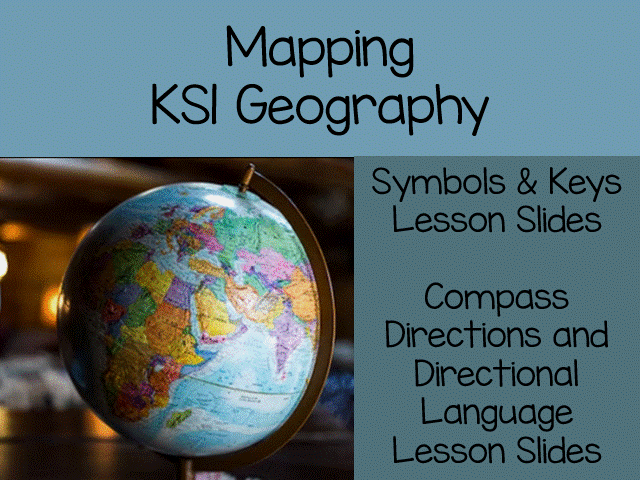 Complete KS1 Map Skills Pack: Symbols, Keys & Compass Directions