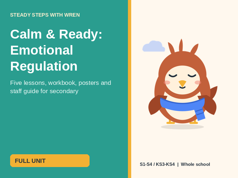 Calm & Ready: Emotional Regulation, Secondary