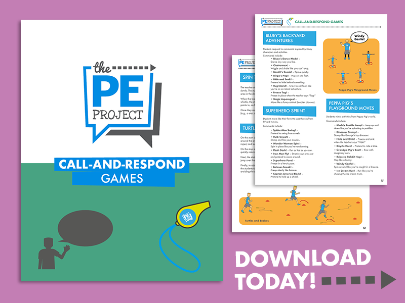 Call-and-Respond games