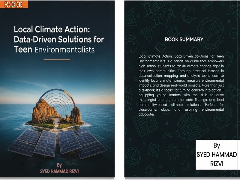 Local Climate Action: Data-Driven Solutions for Teen Environmentalists Book