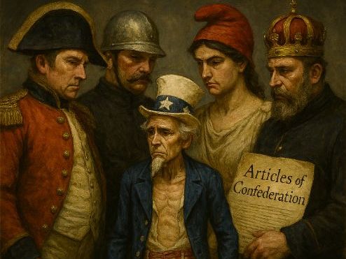 VOCABULARY PRETEST 769   HOW DID THE USA GET STRONG???