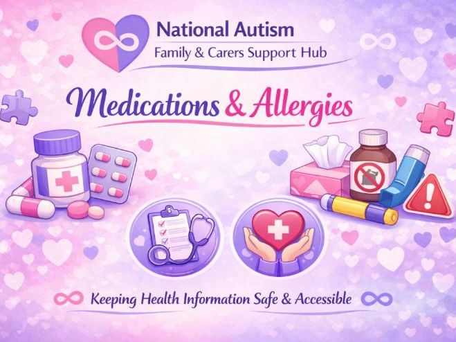 Medications & Allergies Record – National Autism Family & Carers Support Hub